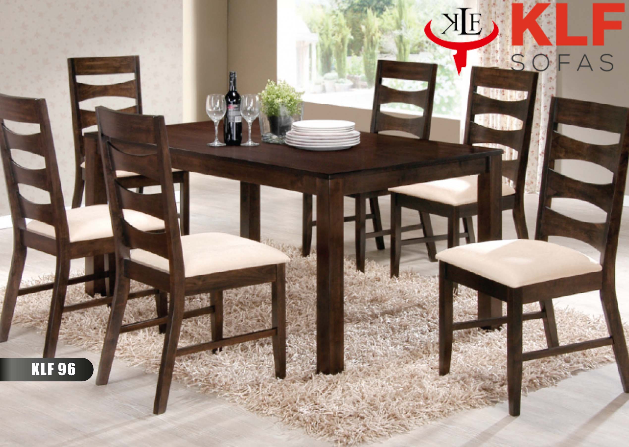 KLF Dinning Sofas